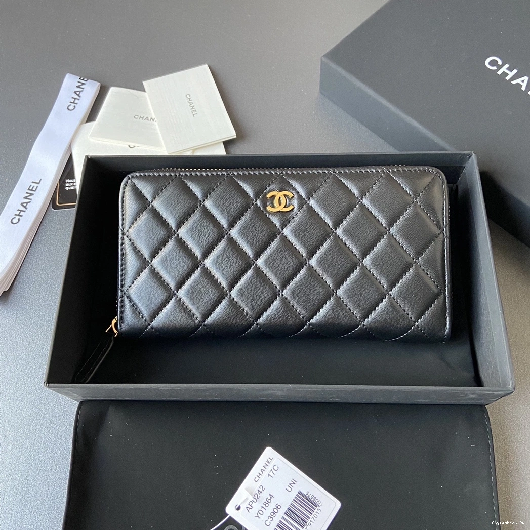 Wallets 56499 Durable Purse Chanel 0814